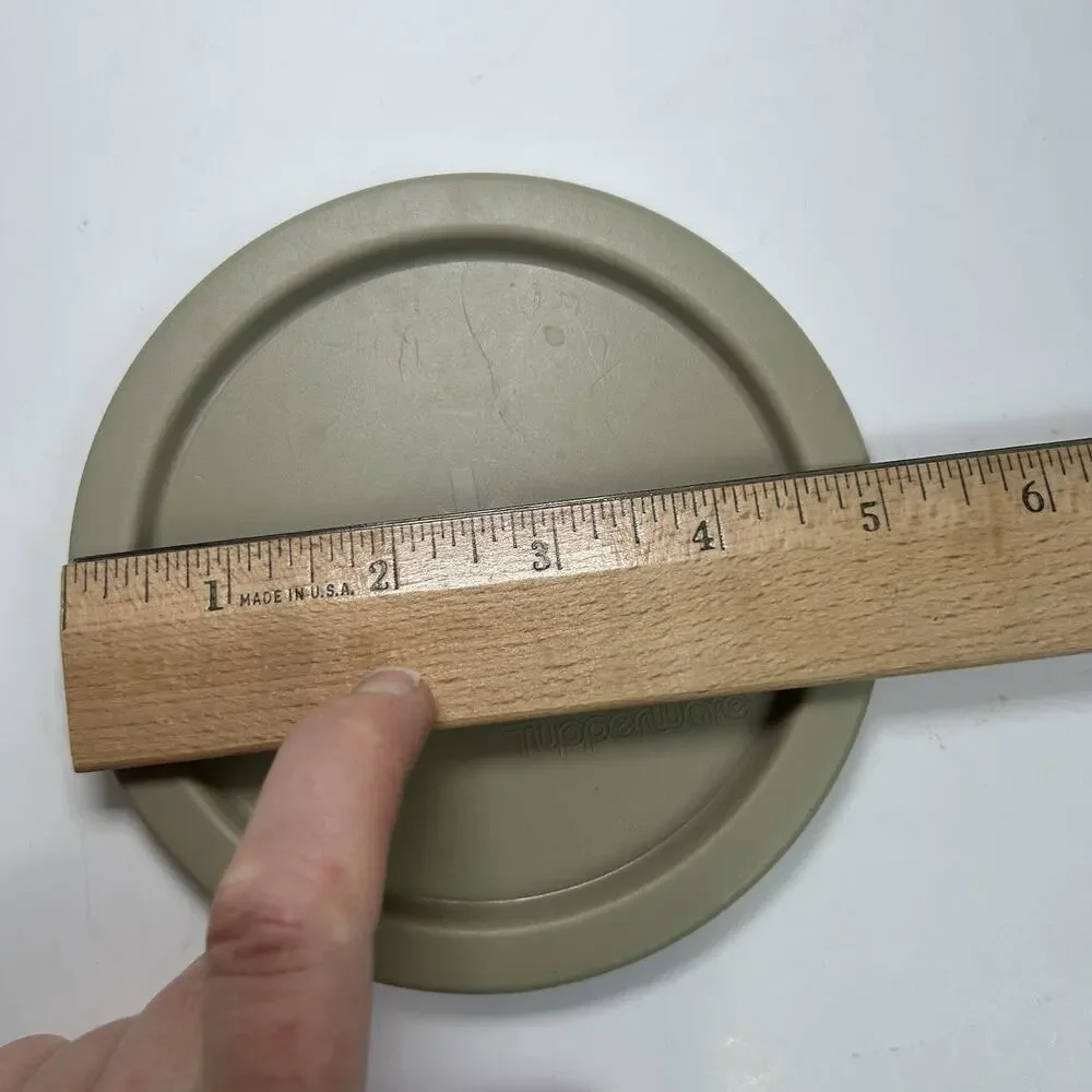Tupperware Replacement Seal A One-Touch Canister Lid‎ 2423B Tan USA